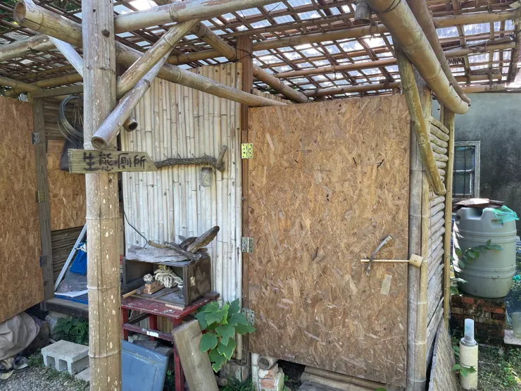 生態廁所我拍超多張！無臭無味又友善環境，很讚。