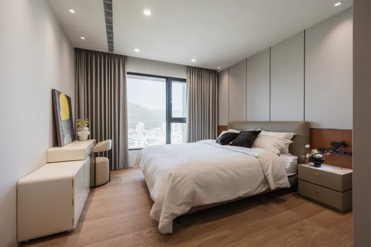 (作品呈現：皇苑御之苑 - 打造高品質生活的空間裝修設計典範｜高雄藝瓦室內設計)