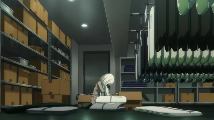 我得不到妳的人，至少要得到妳的……衣