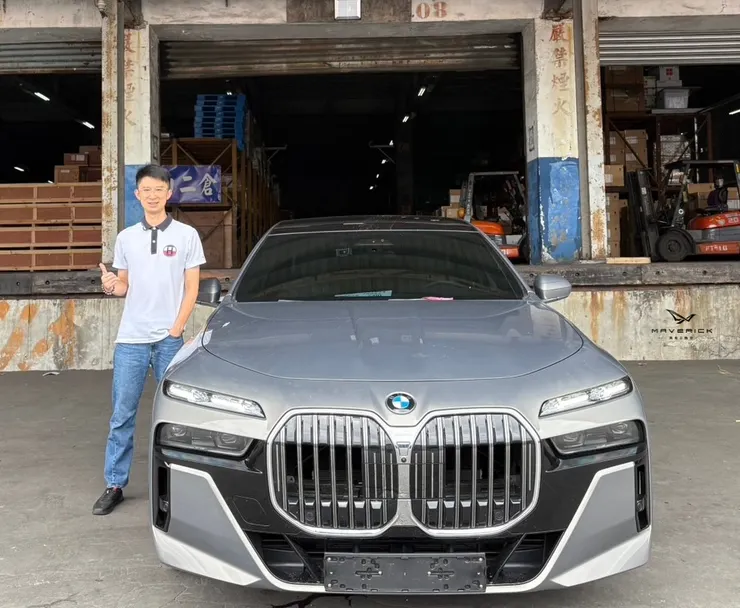 BMW 740i外匯車