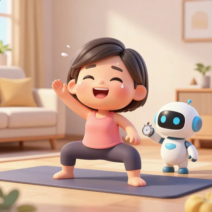 【2026 AI 減重實境秀】腰圍保衛戰！