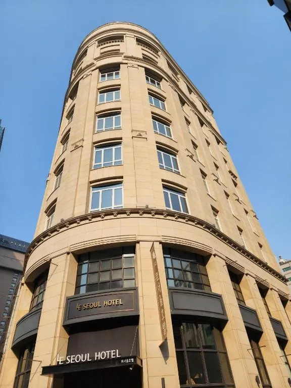 Le Seoul飯店，此照片取自booking.com