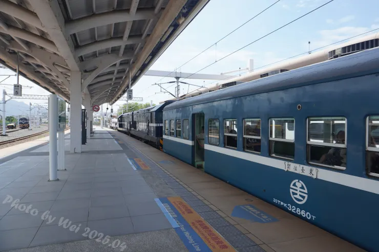 準備出發從枋寮前往台東!