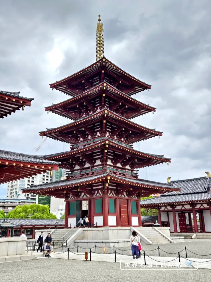四天王寺五重塔
