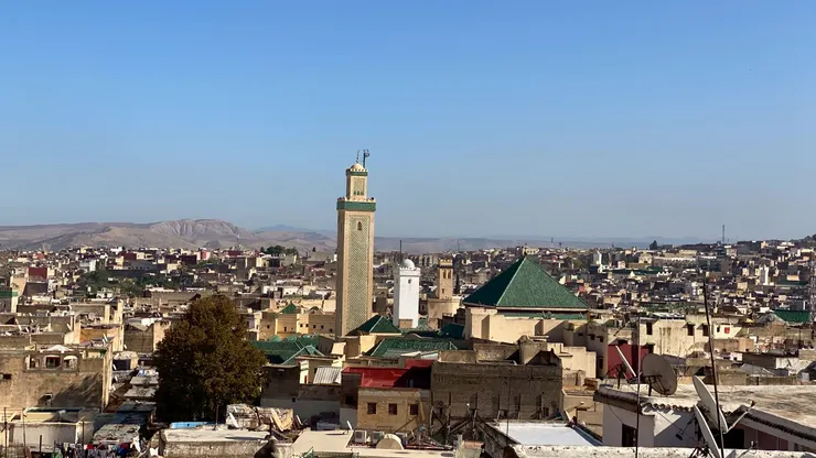 摩洛哥菲斯老城