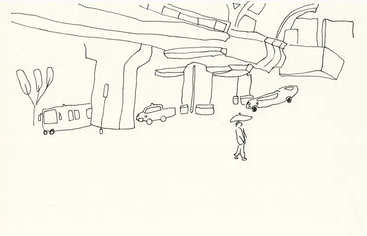 收錄於這不是一本畫畫書p.114 (三采文化)