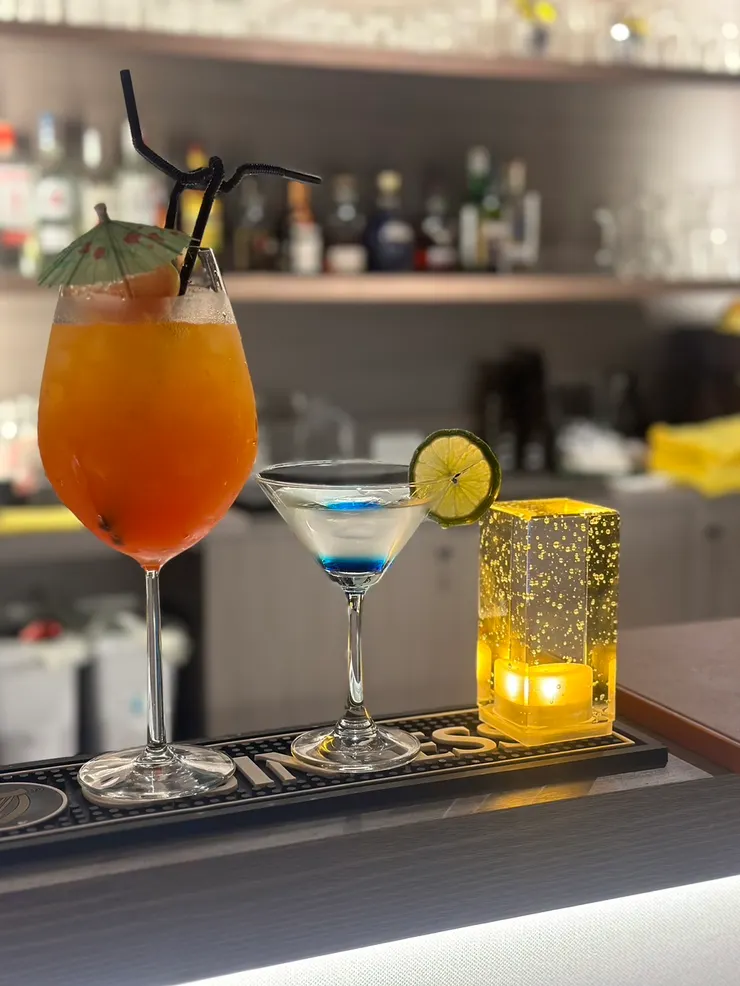 僅經典馬丁尼是比較適合雪茄