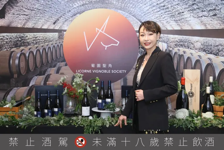 ▲LVS 葡園聖角 創辦人 朱怡靜 Stephanie