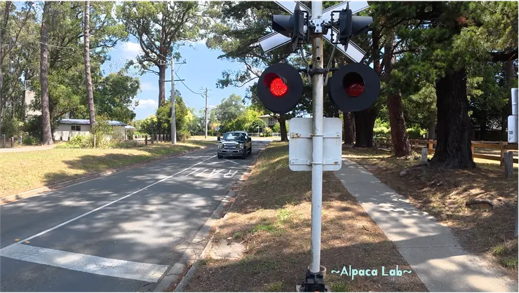 後來這台車原地倒車離開了XD