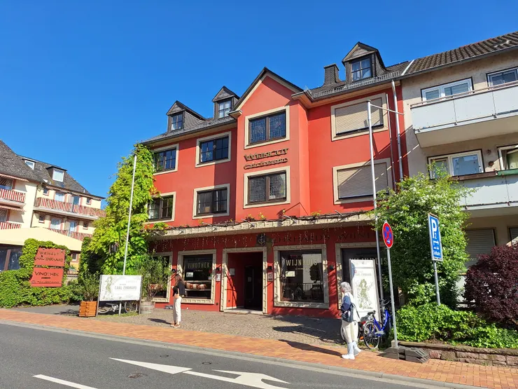 呂德斯海姆街道