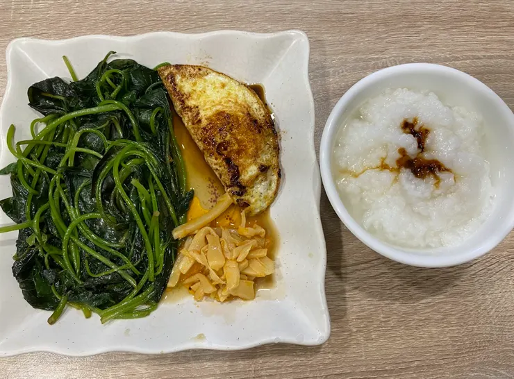 清粥小菜永遠是最方便的存在