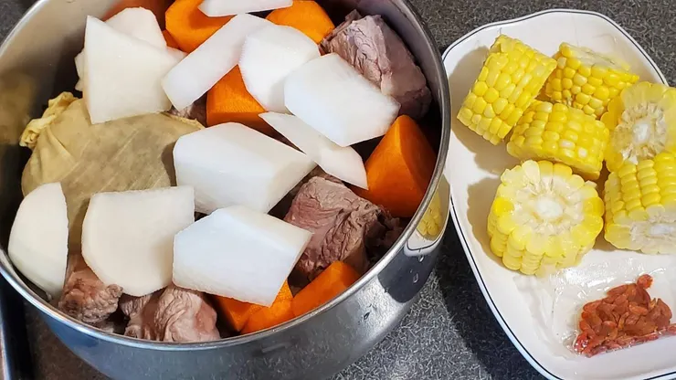 宅食儀式之求生筆記_食材們大合照