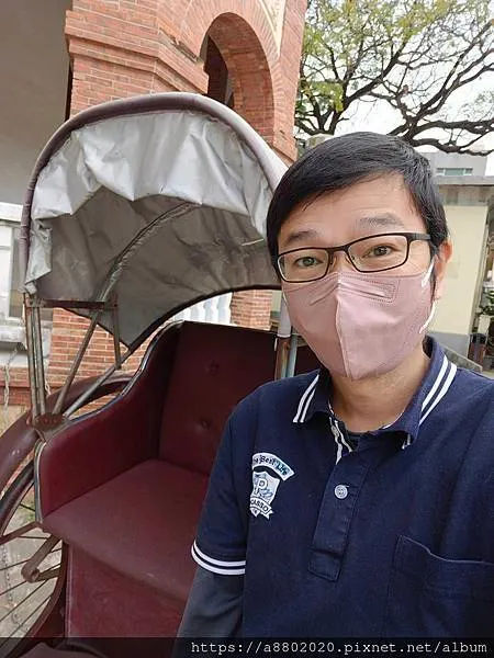 我在臺南知事官邸