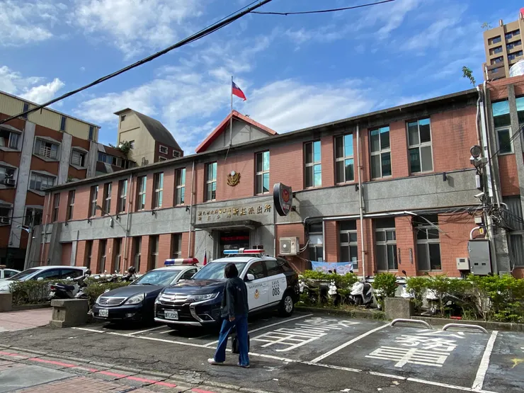 2021年8月底已拆除。照片為筆者拍攝於2020.11.4