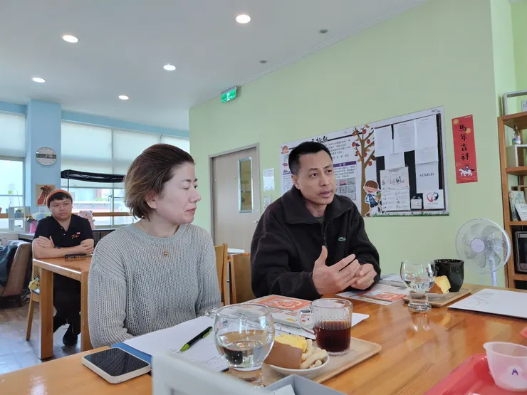 天下父母心，陳家夫婦關切身心障礙子女畢業後的出路。