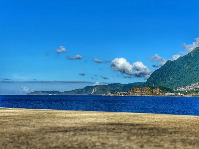 藍天白雲好天氣！