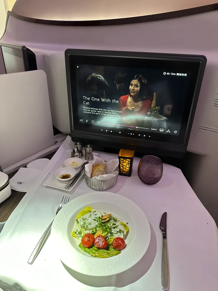 飛機餐如果拿到地面上吃，味道可能會完全不一樣。