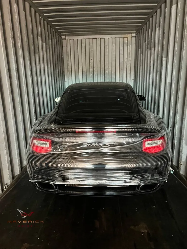 韓規997.2 Turbo S外匯車