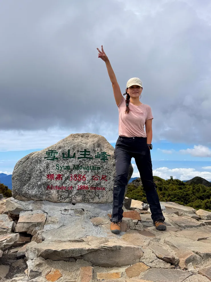 第二次來到雪山主峰，景物依舊人事己非