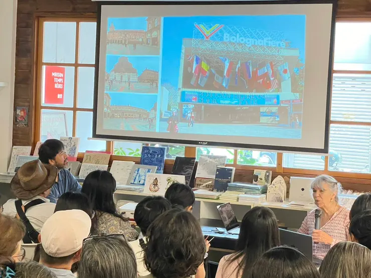 故事工坊——當代拉丁美洲繪本選＆分享講座