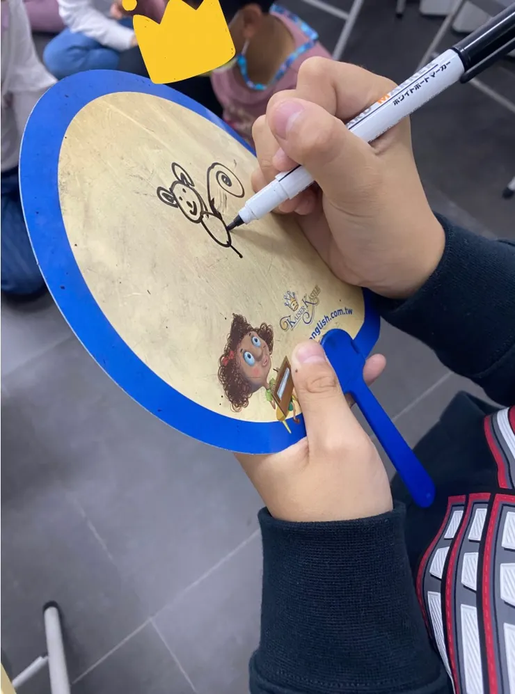 看得出在畫什麼動物嗎？