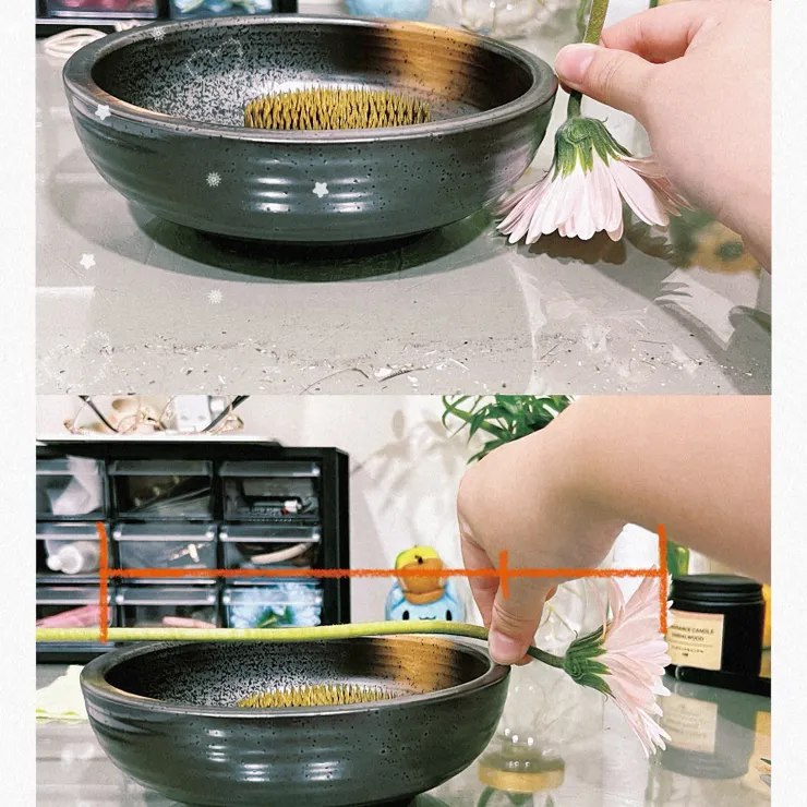 盤器尺寸測量：寬+高