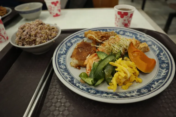 4月27日，我的素食晚餐