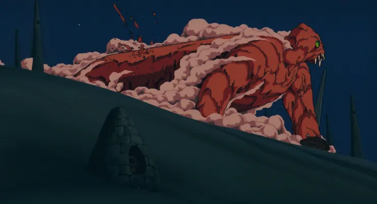 《風之谷》電影劇照/甲上娛樂 提供