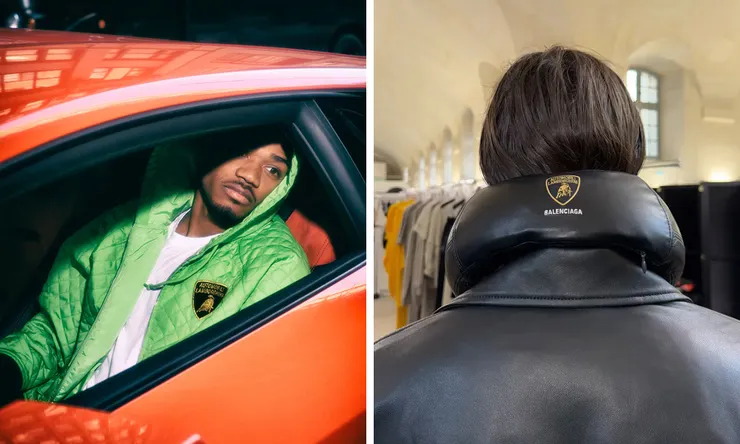 Supreme x Lamborghini / Balenciaga x Lamborghini