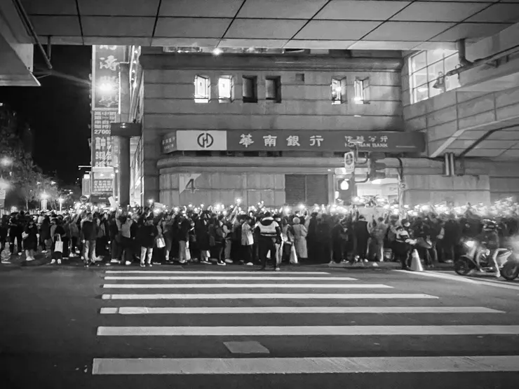 2024大選 大安區立委候選人—苗博雅的選前之夜