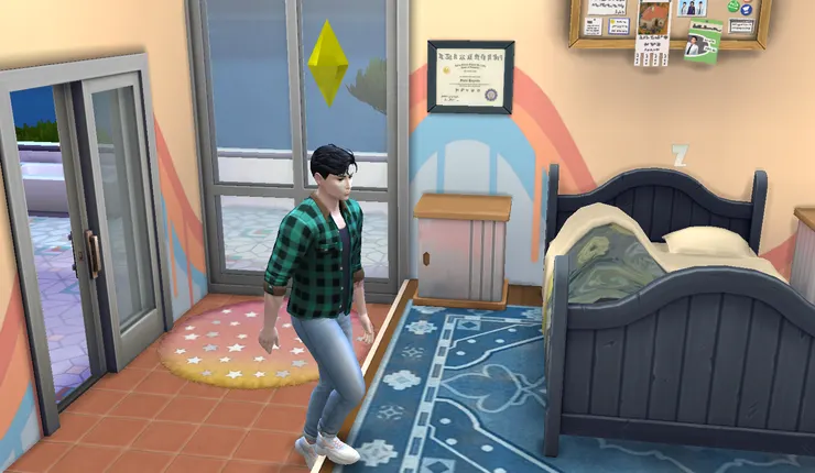 棣棣依然很努力地上下班~