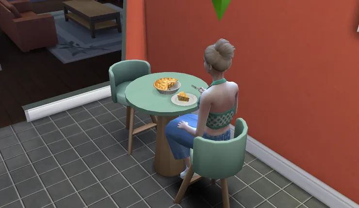 做了一道超級蘋果派~