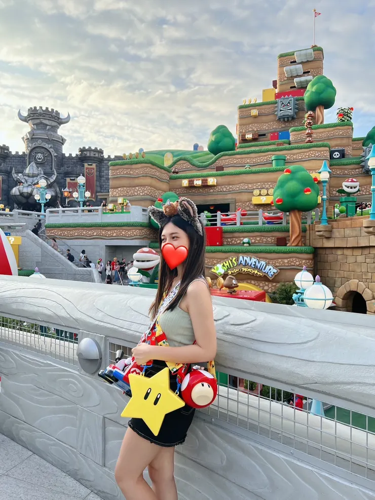 大阪環球影城行程分享＿爆米花桶