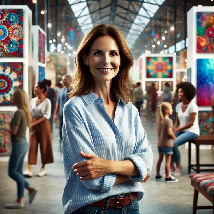 Jane had spent months planning, curating pieces that not only depicted the unique stories of their creators but also spoke to the universal themes of hope, resilience, and joy.