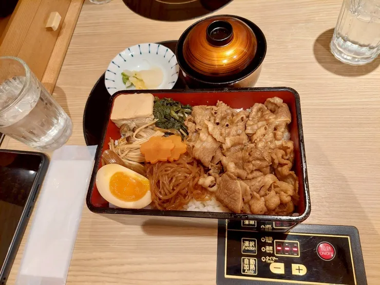 壽喜燒牛肉定食