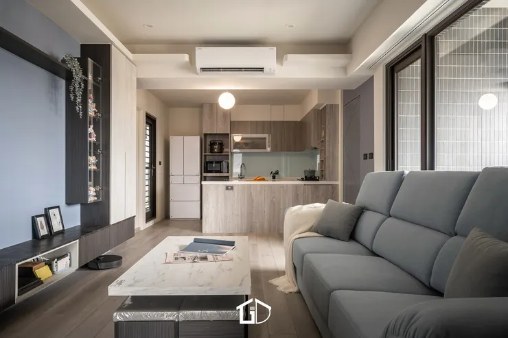 矩設計｜澗沚｜客廳