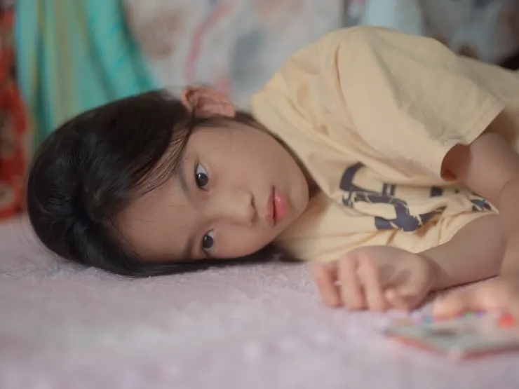 《近視》劇照／新北市學生影像新星獎 提供