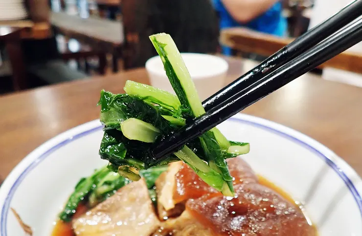  永康街美食【喫飯食堂】台北美食推薦，老字號台菜館