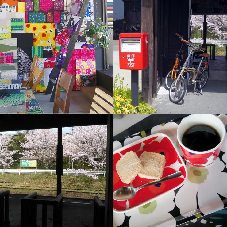 都田駅Cafe, 攝於 2017.04