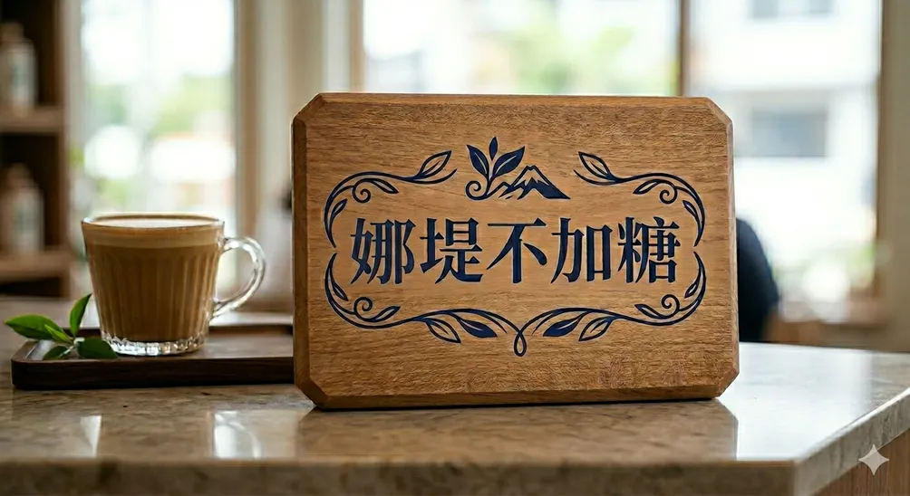 娜堤不加糖