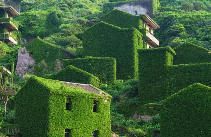 綠色村莊 ©oceanfishing/shutterstock.com