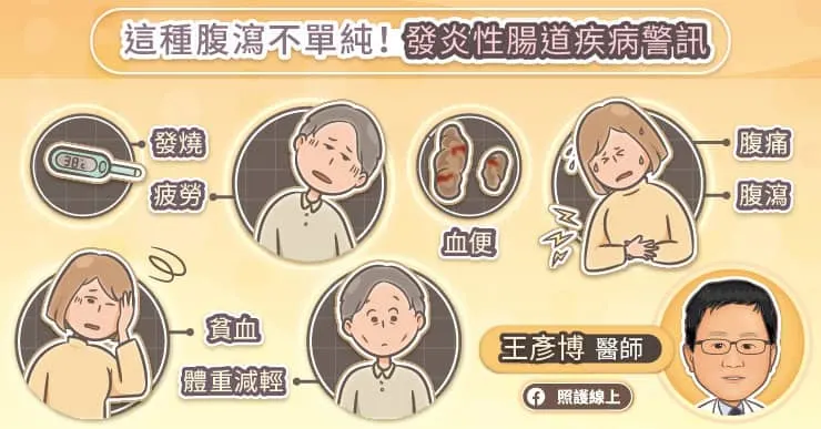 發炎性腸道疾病警訊