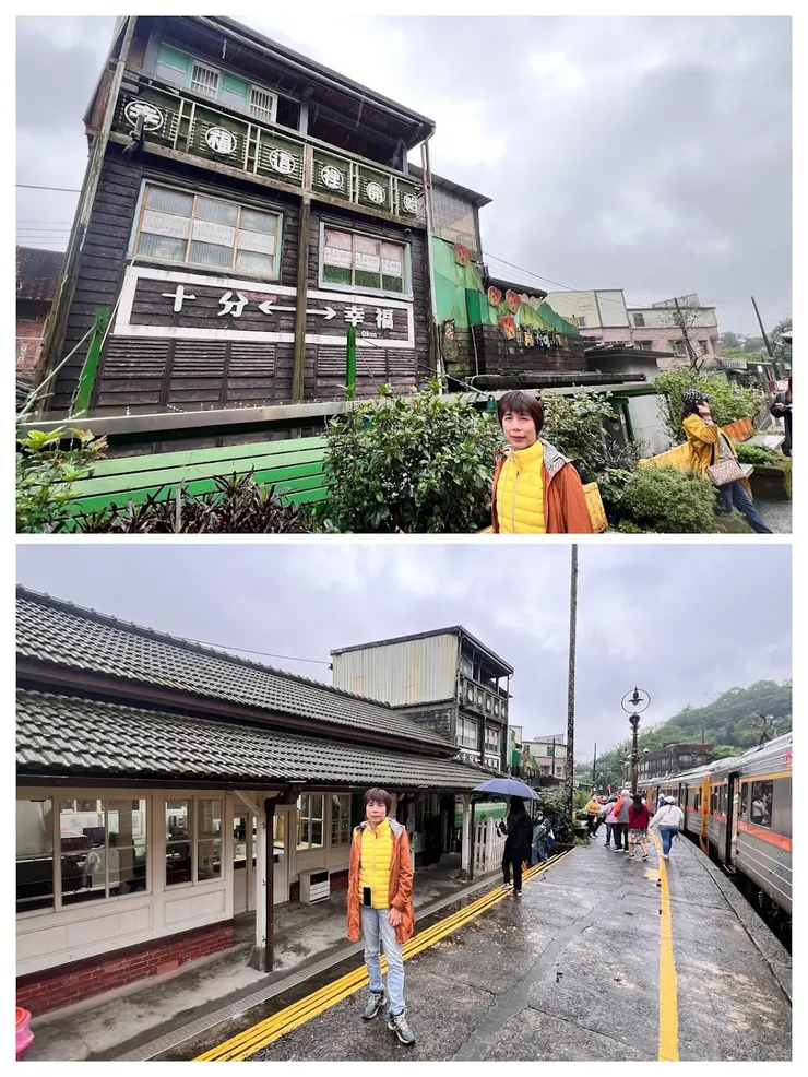 菁桐車站站體是市定古蹟
