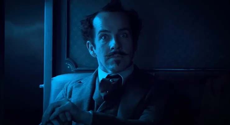 坐在對面的究竟是獵人，還是死神，已經分不清楚。