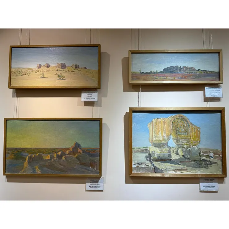 中亞相關的藝術作品