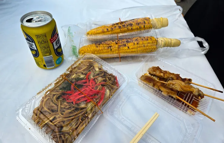 祭典屋台販售的小吃