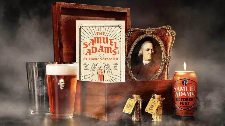 Photo Credit: Samuel Adams, Samuel Adams At-Home Séance Kit 家用靈媒飲酒組