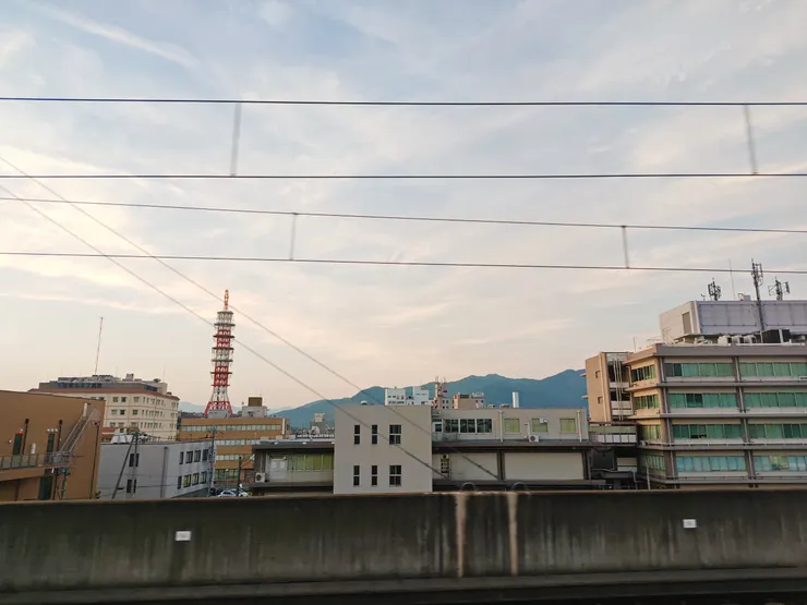 福知山駅附近