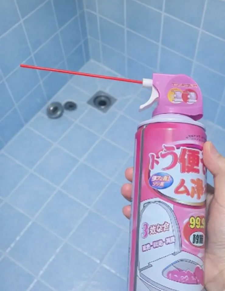 也可以拿來噴淋浴間 變得很乾淨✨