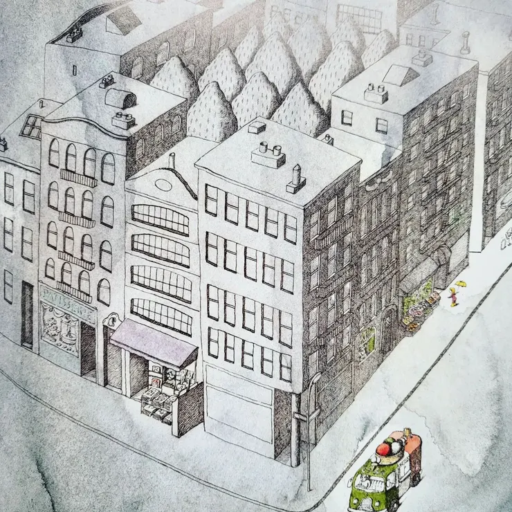 《Madlenka》(小女兒長大了)